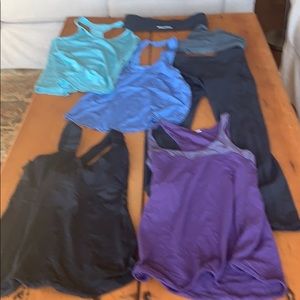 Fantastic deal for 7 items of workout wear!